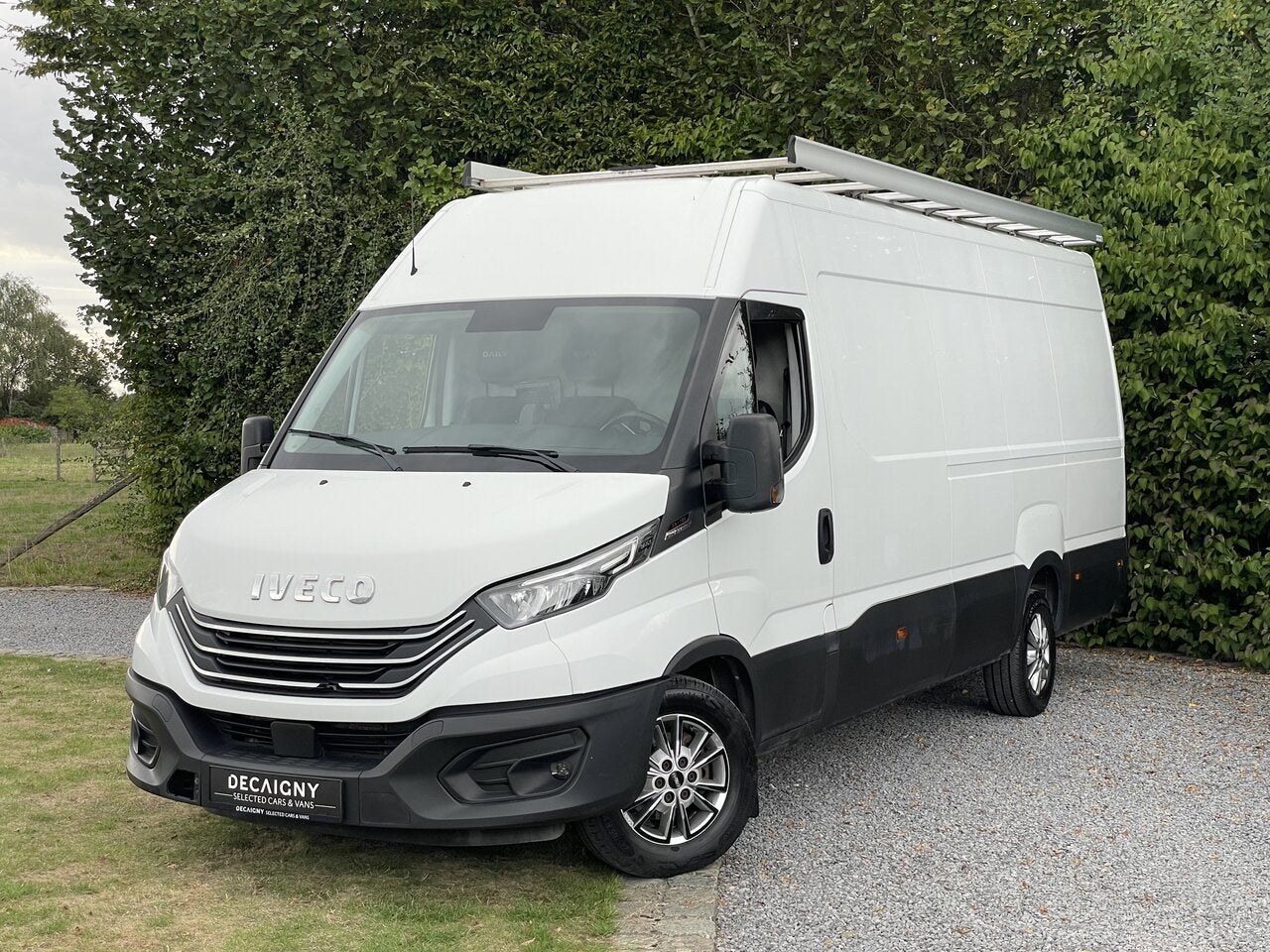 Iveco Daily 35S18 HiMatic 175PK L4H2 *Camera*Dakrek*Ladder*, Auto's, Automaat, 0 kg, Wit, 2504 kg