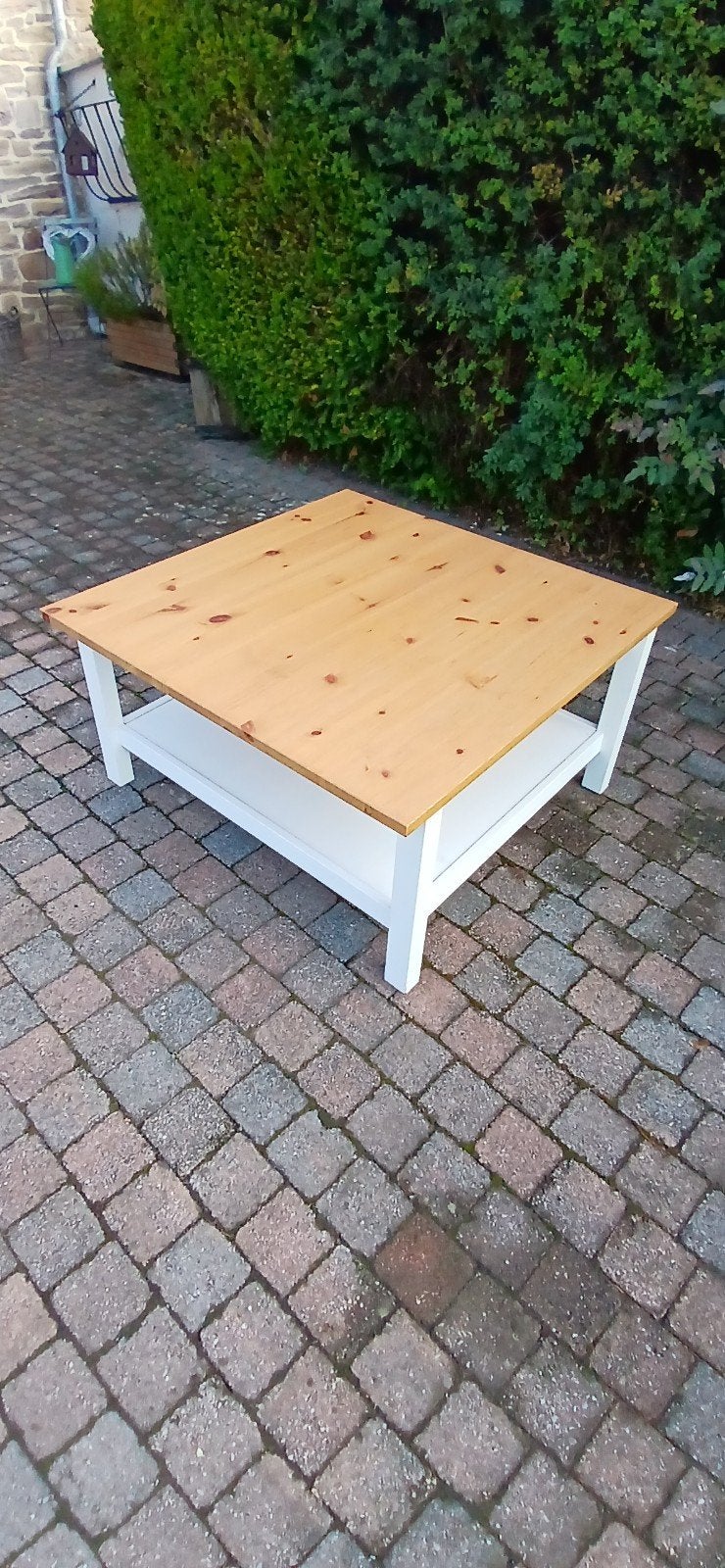 Table de salon Ikea 90x90, Maison & Meubles, Enlèvement