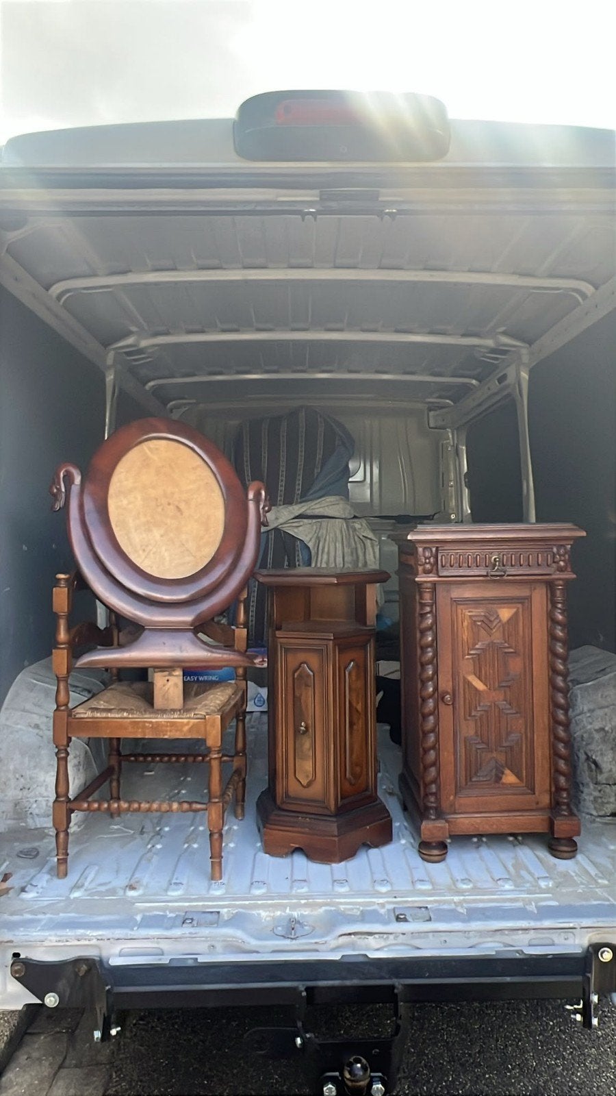 Antieke massief houten meubelen — Reden voor verhuizing, Antiek en Kunst, Ophalen