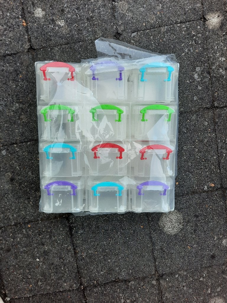 lego opbergbox met 12 kleine boxjes, Kinderen en Baby's, Speelgoed | Duplo en Lego, Lego, Accessoire, Nieuw, Ophalen of Verzenden
