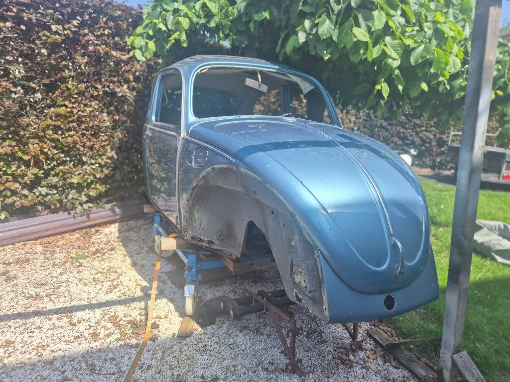 Volkswagen Kever 1200 (1975) met Britax Ragtop – project, foto 4