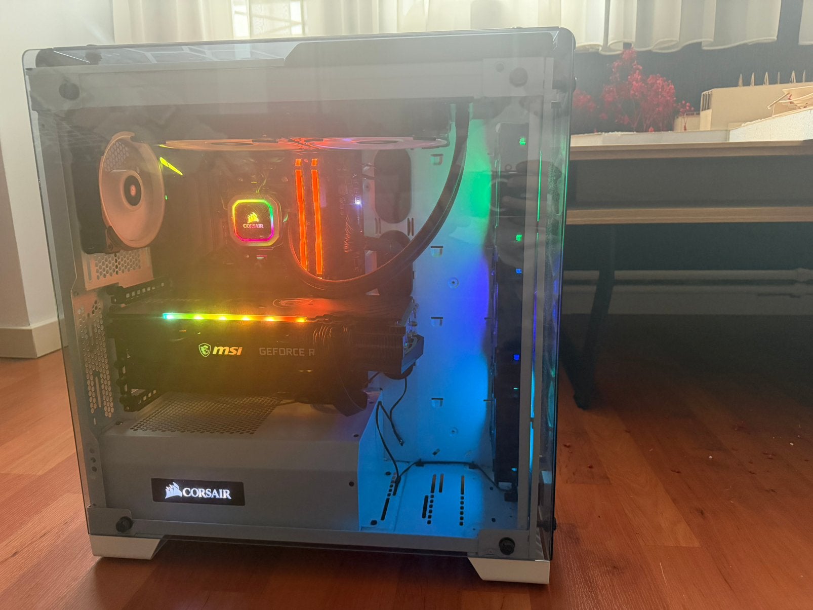 PC Gamer RTX 3070 – Ryzen 7 – 16 Go RAM – Corsair, Enlèvement ou Envoi, 3 à 4 Ghz, Utilisé, Gaming