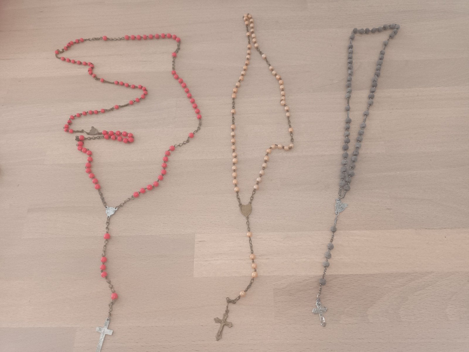 3 rozenkrans, paternoster, Verzamelen, Ophalen