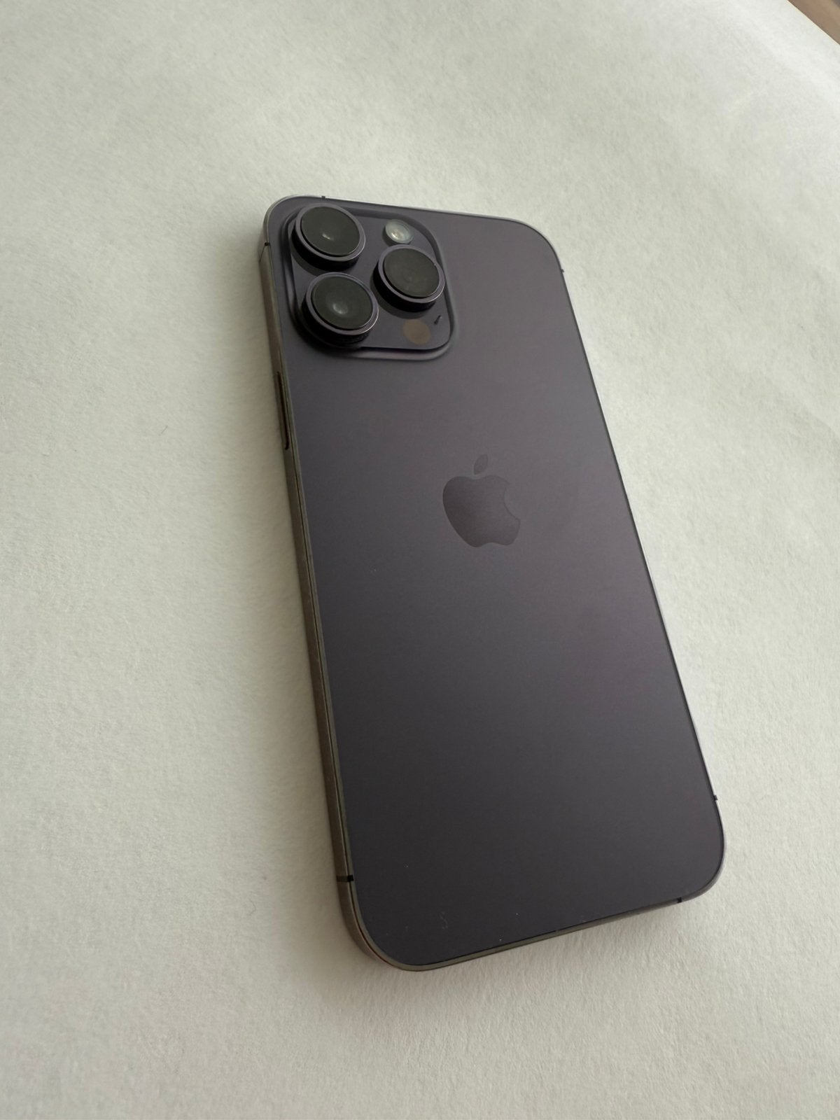 Iphone 14 Pro Max 1tb, Telecommunicatie, Mobiele telefoons | Apple iPhone, Ophalen of Verzenden, Zo goed als nieuw, IPhone 14