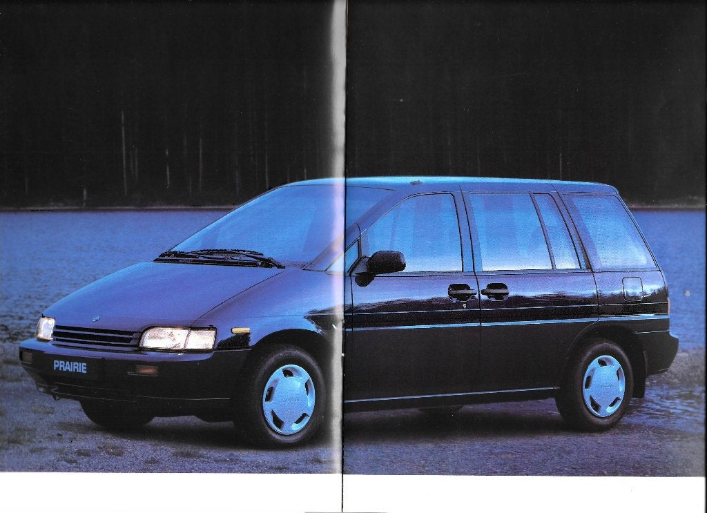 NISSAN PRAIRIE,  1988, Enlèvement ou Envoi, Comme neuf, Nissan