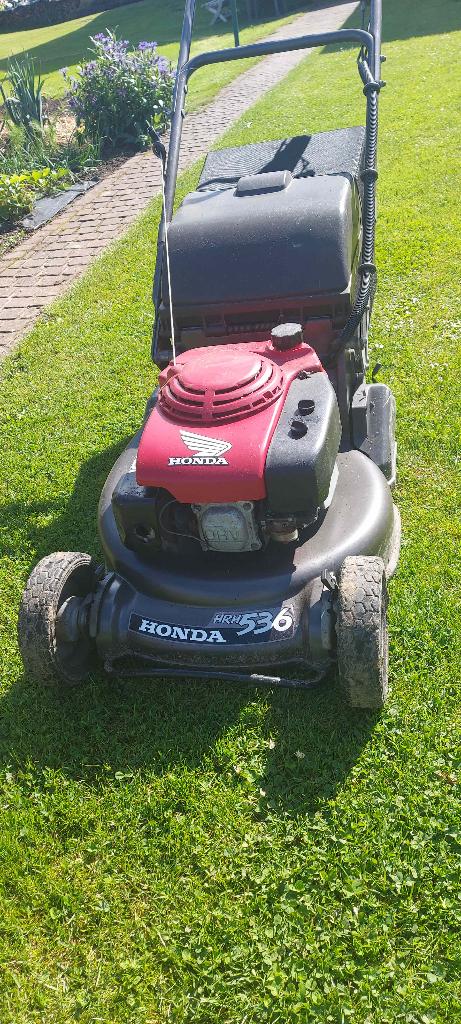 Tondeuse prof. HONDA HRH536 ROULEAU, Honda, Tondeuse rotative, Tondeuses à gazon à essence, Utilisé