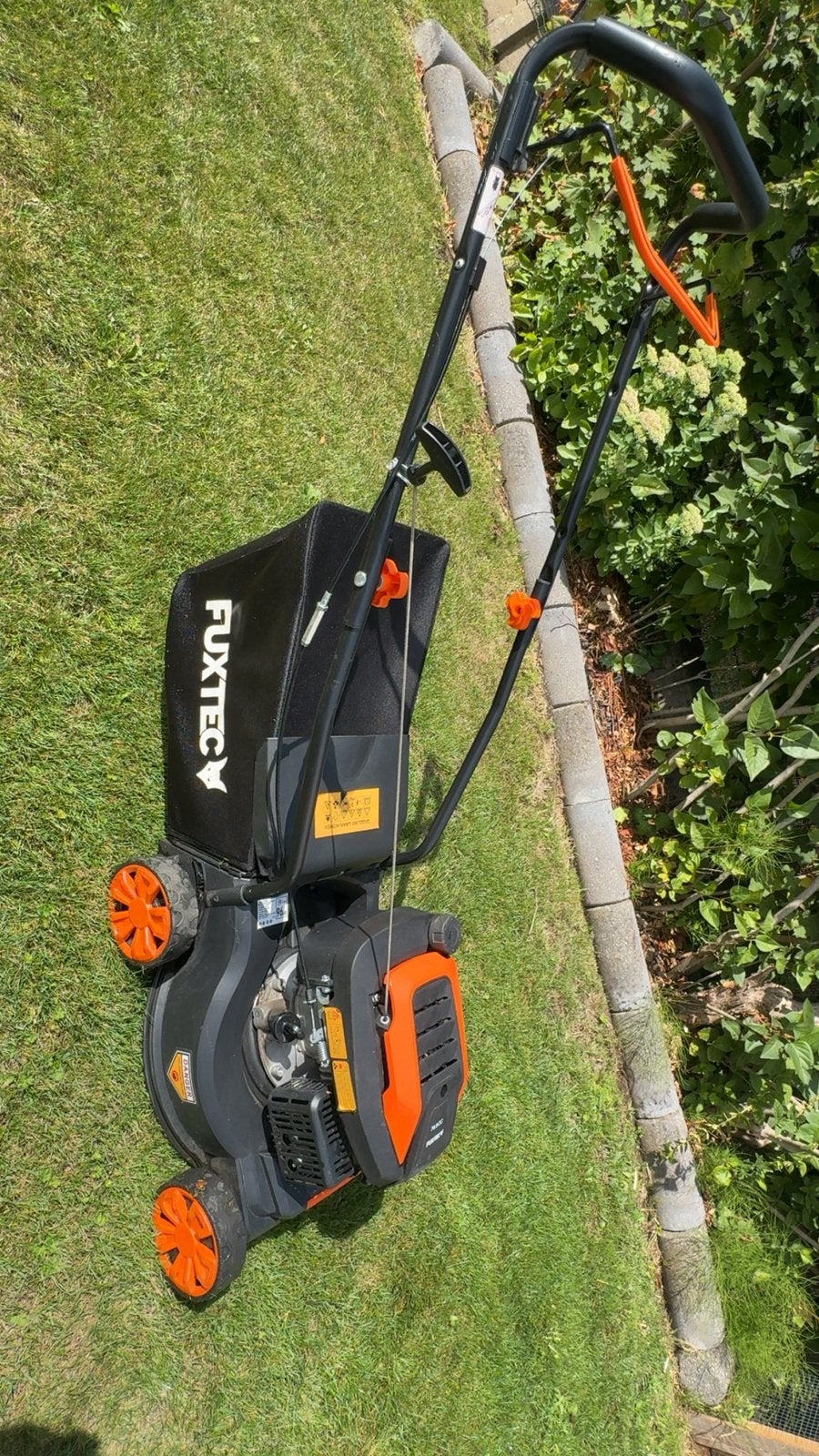 Grasmaaier benzine, Tondeuse rotative, 30 à 39 cm, Enlèvement, Utilisé