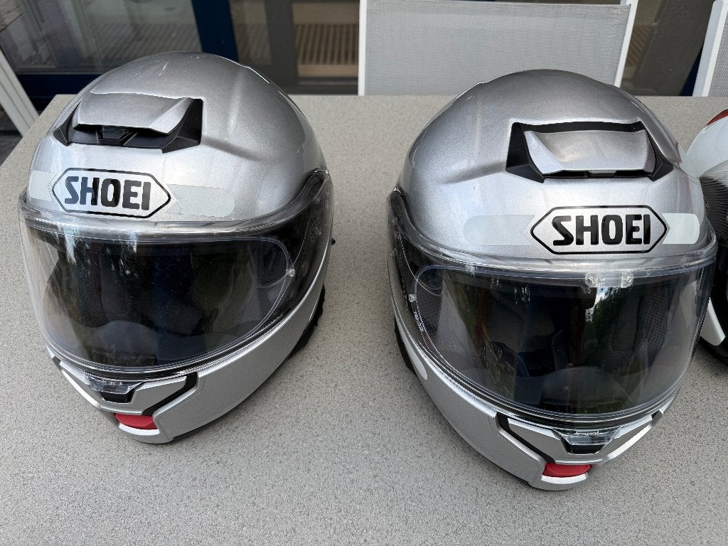 2 casques SHOEI NEOTEC 3 + SENA SRL3, Ophalen, XS, Dames, Integraalhelm