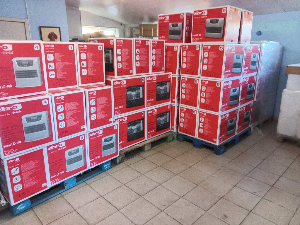 Nieuwe kachels Qlima/Zibro aan de beste prijs, Ophalen, Nieuw