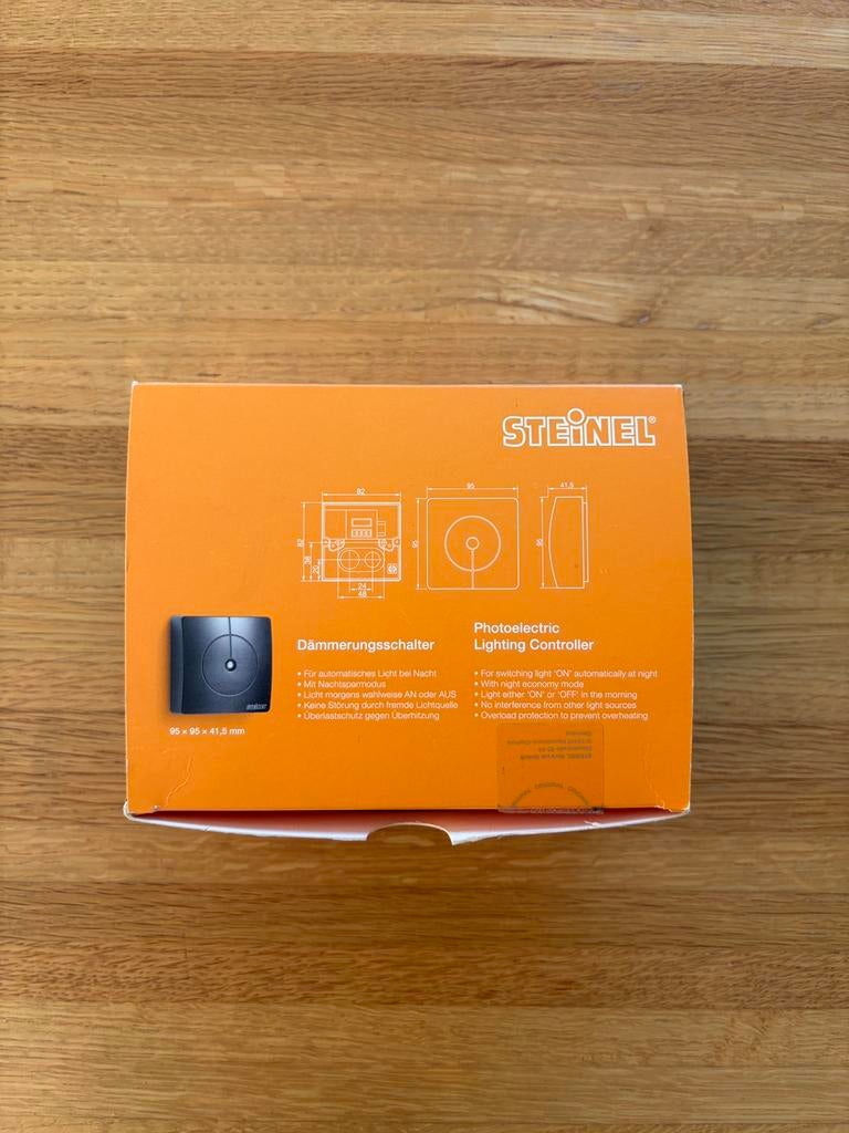 Steinel Professional Nightmatic 5000-2, Maison & Meubles, Lampes | Autre, Comme neuf, Enlèvement ou Envoi