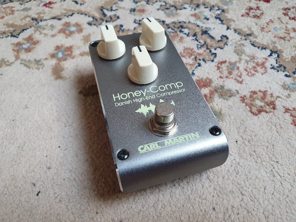 Carl Martin Honey-Compressor, Muziek en Instrumenten, Effecten, Ophalen of Verzenden, Gebruikt, Compressor