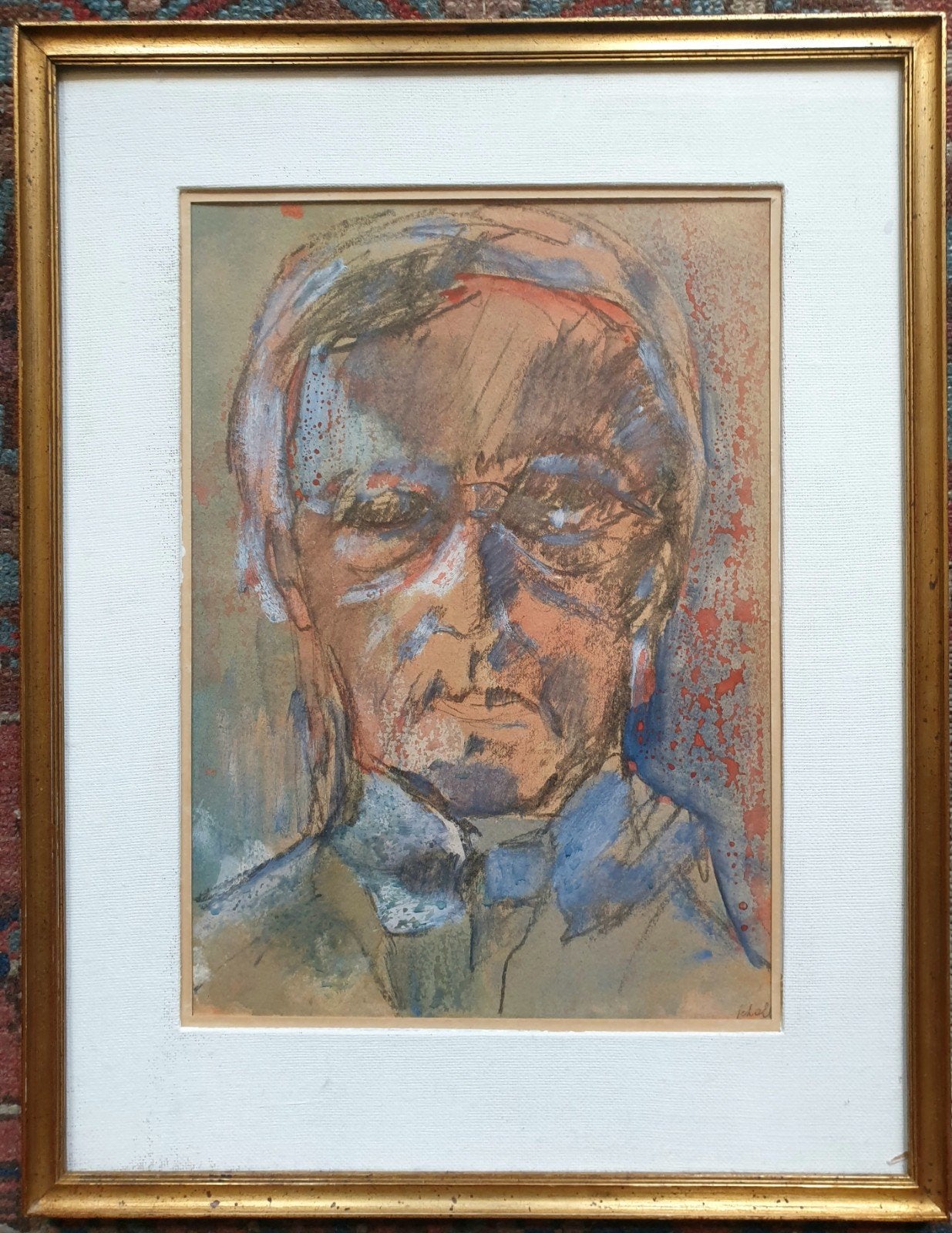 Peinture de Maurice Schelck Latem., Enlèvement ou Envoi
