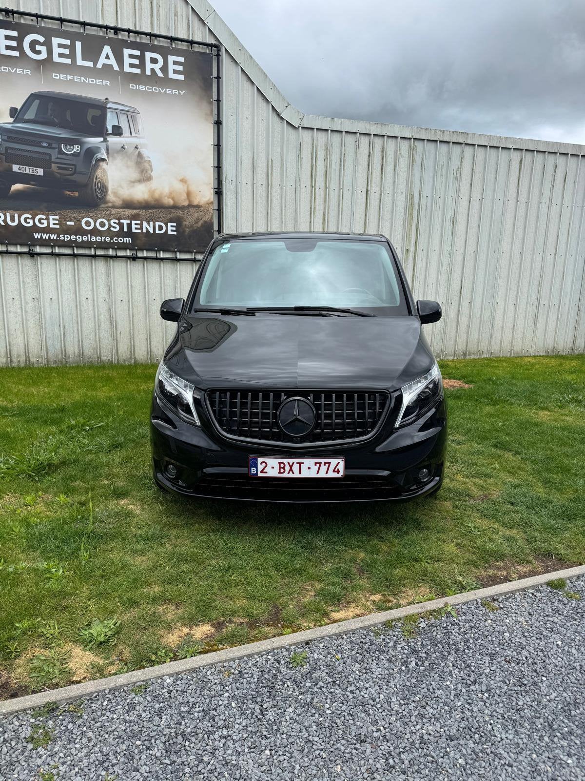 Mercedes vito 116, Auto's, Automaat, 4 deurs, Euro 6, Zwart