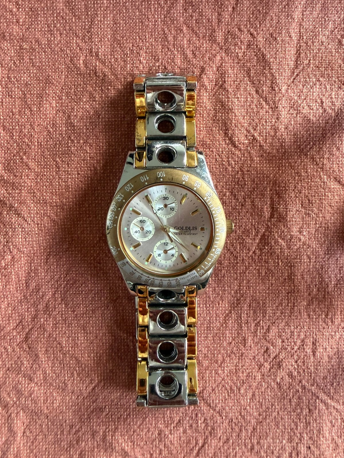 Horloge Goldlis, Bijoux, Sacs & Beauté, Enlèvement ou Envoi, Montre de poche, Autres marques