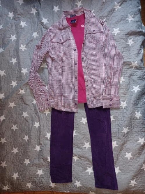 3 pièces pour 5euros taille 12a, Kinderen en Baby's, Kinderkleding | Maat 152, Ophalen of Verzenden