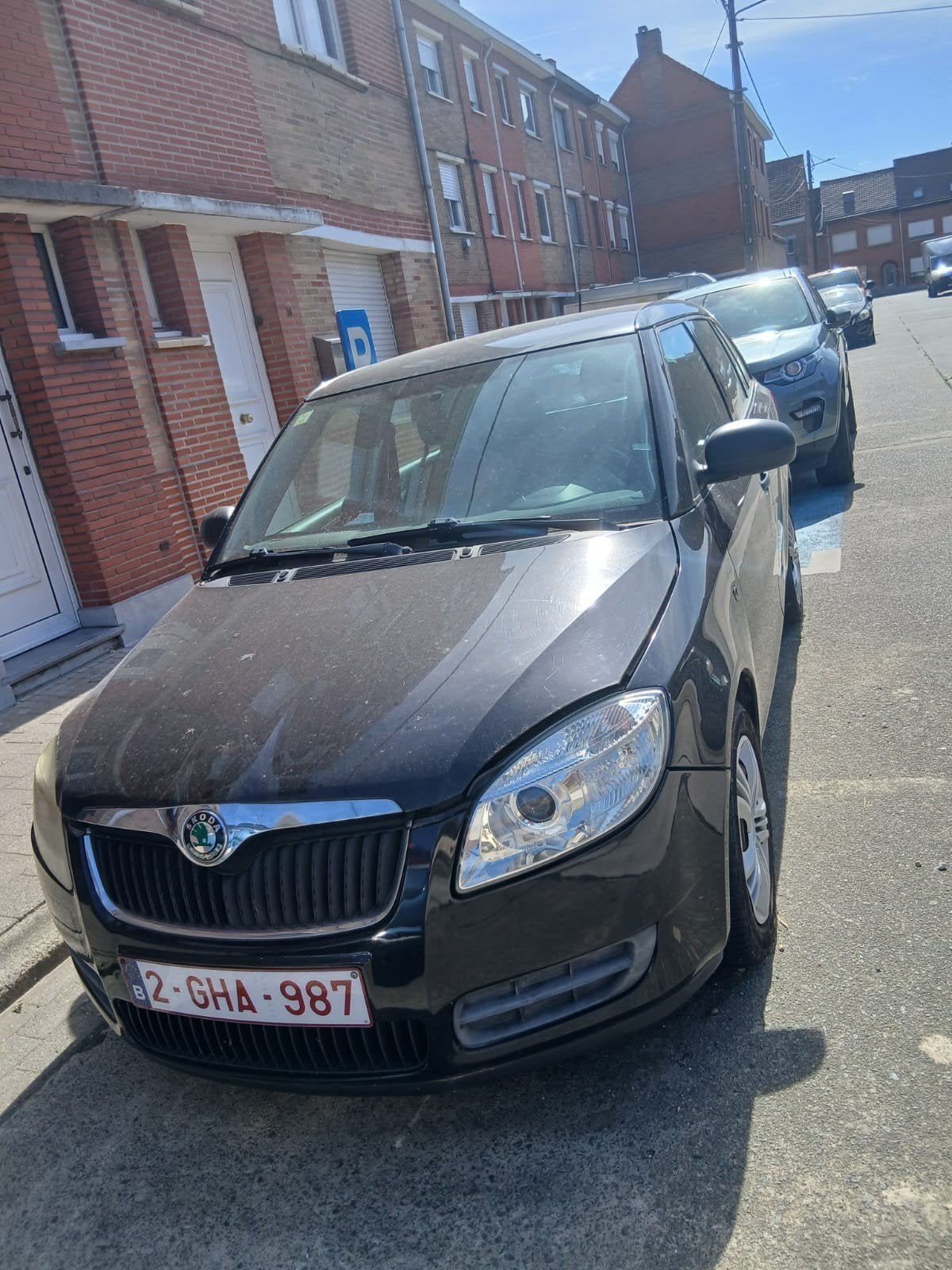 skoda Fabia, Autos, Achat, Boîte manuelle, Noir, 5 portes