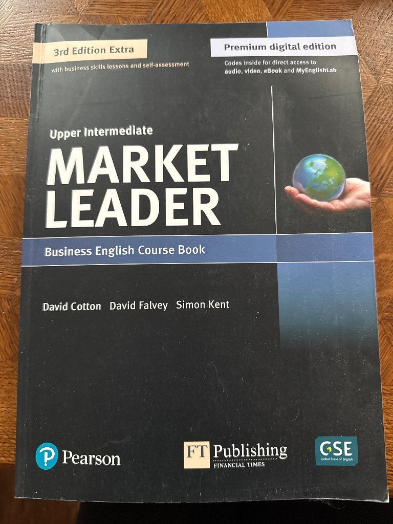 Market leader, Enlèvement ou Envoi, Utilisé, Enseignement supérieur, Pearson
