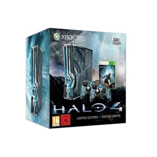 XBOX 360 Halo 4 édition, Neuf, Enlèvement ou Envoi, 320 GB, Avec 2 manettes
