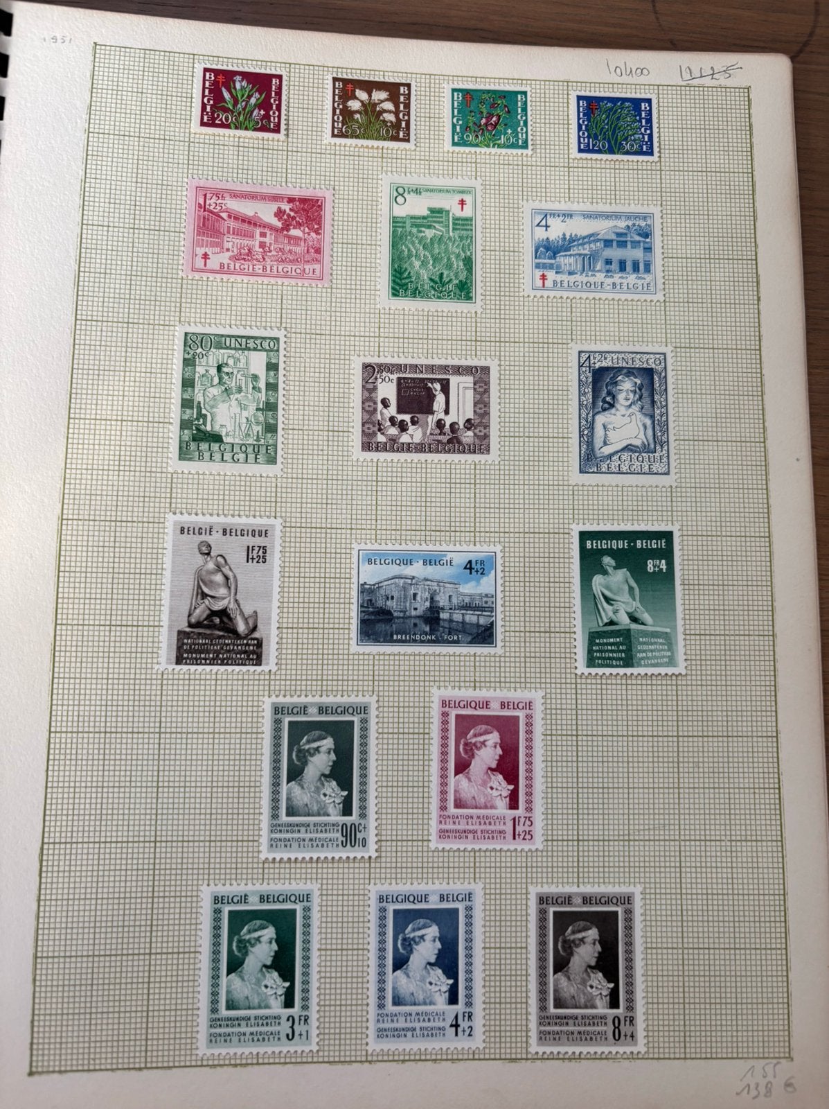 Oude Belgische postzegels, Postzegels en Munten, Postzegels | Europa | België, Ophalen of Verzenden
