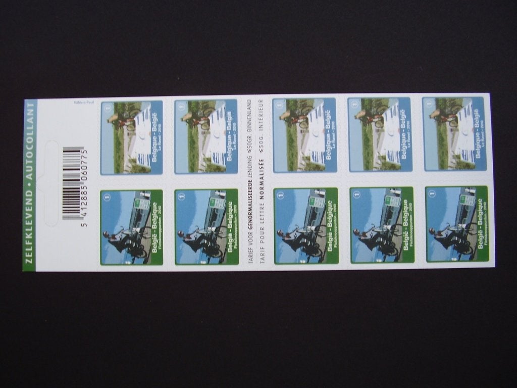 Boekje 114 postfris - Fietsknooppunten, Ophalen of Verzenden, Postfris