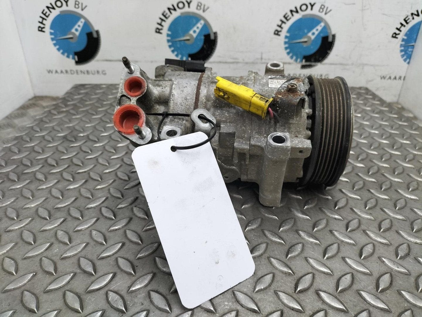 PEUGEOT 2008 P24E AIRCO COMPRESSOR / AIRCOPOMP 2022, Ophalen of Verzenden, Gebruikt, ARN erkend