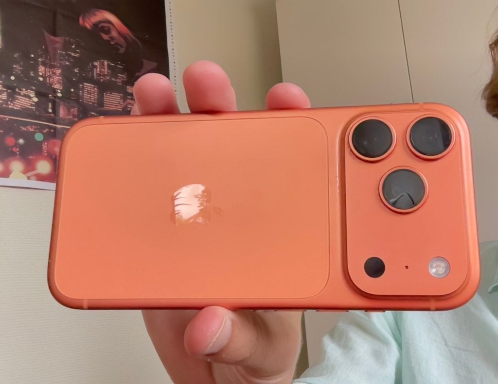 iPhone 17 Pro état quasi neuf, aucune rayure, Telecommunicatie, Overige modellen, Zo goed als nieuw, Zonder simlock, Zonder abonnement