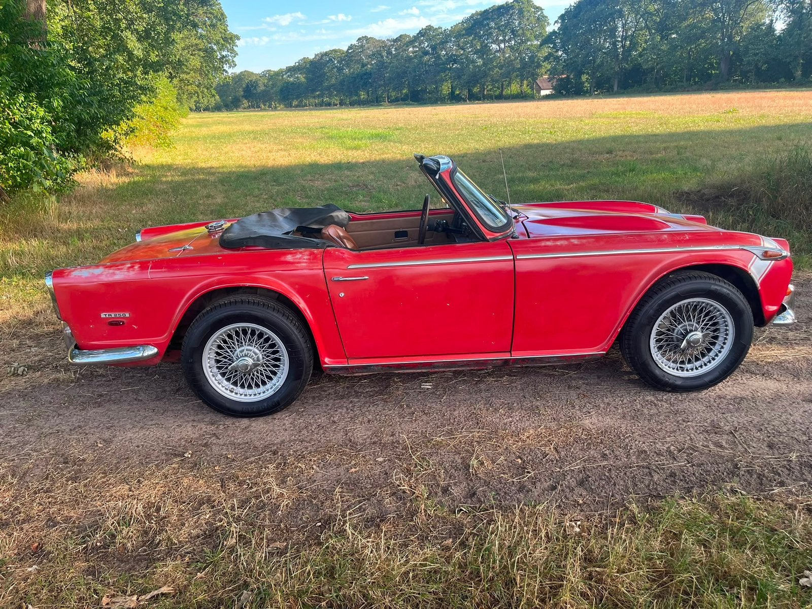 Triumph Tr250 / 1968 / gereviseerde motor, foto 9