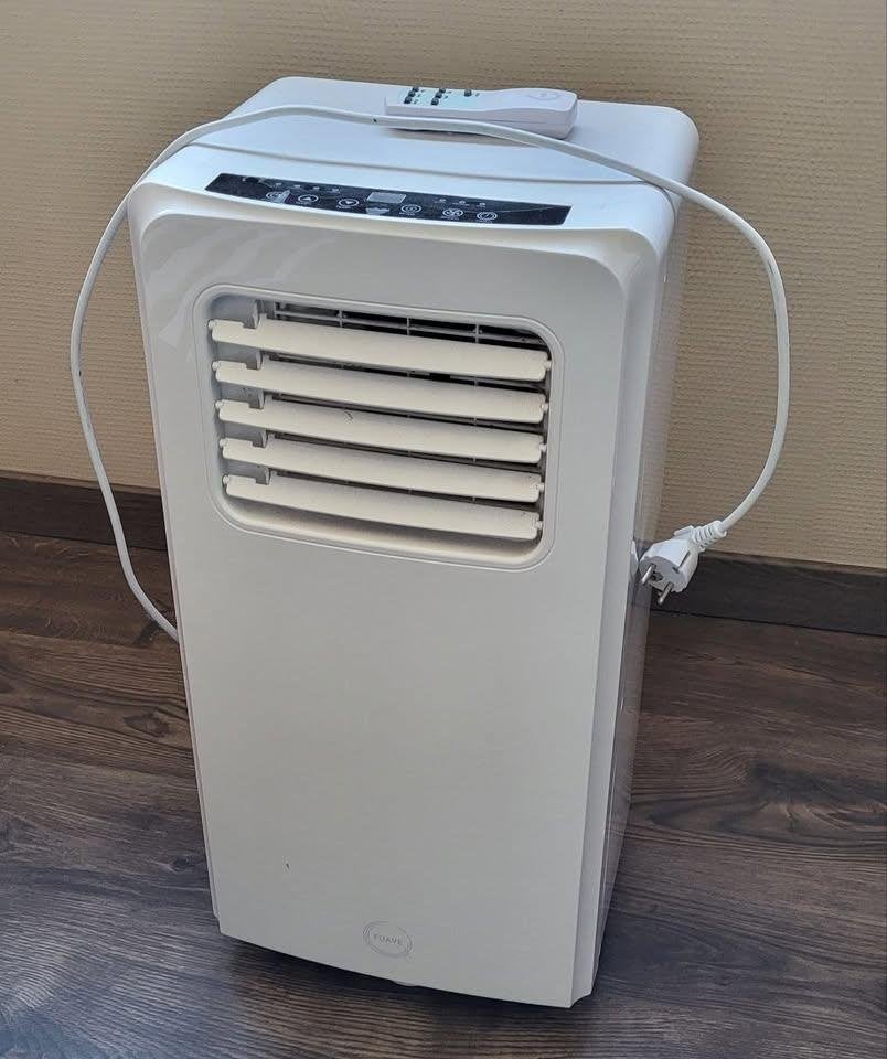 Fuave ACB07K01 Mobiele Airco, Elektronische apparatuur, Ophalen, Minder dan 60 m³, Zo goed als nieuw, Koelen en Ontvochtigen