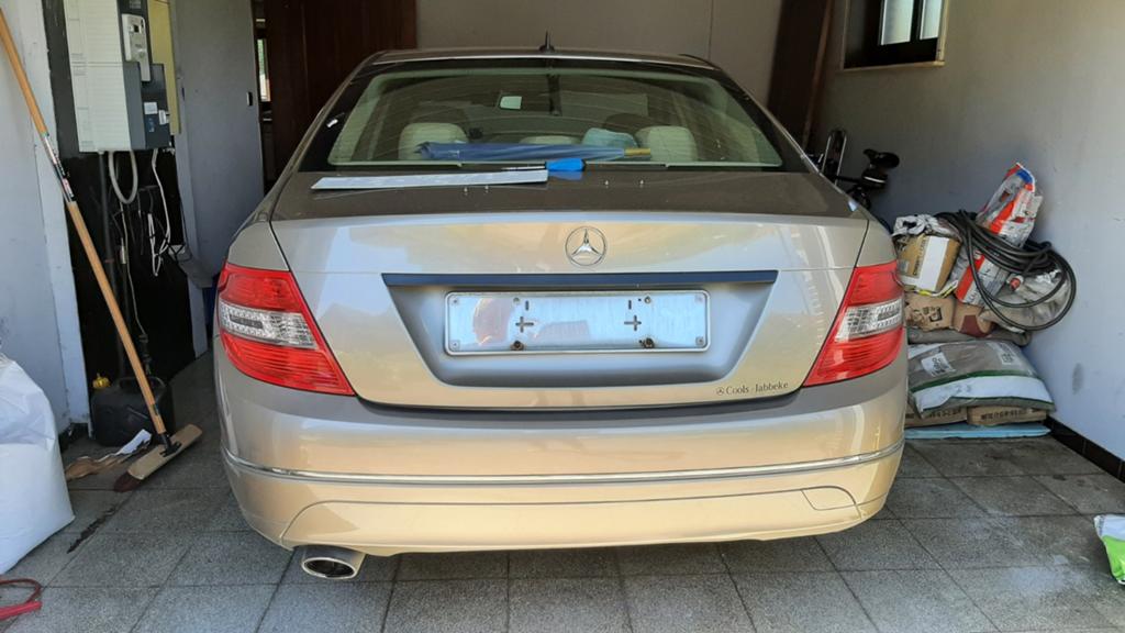 mercedes c220  elegance, Automaat, 4 deurs, Beige, Beige