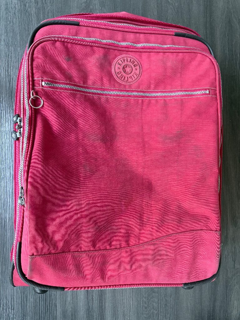 Grote Kipling koffer op wielen - 63 x 45 cm, Handtassen en Accessoires, Koffers, Gebruikt, Overige materialen, 60 tot 70 cm, 35 tot 45 cm