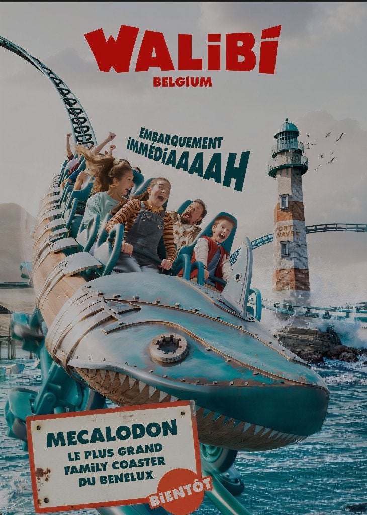 Walibiticket 35€/stuk, Drie personen of meer, Ticket of Toegangskaart