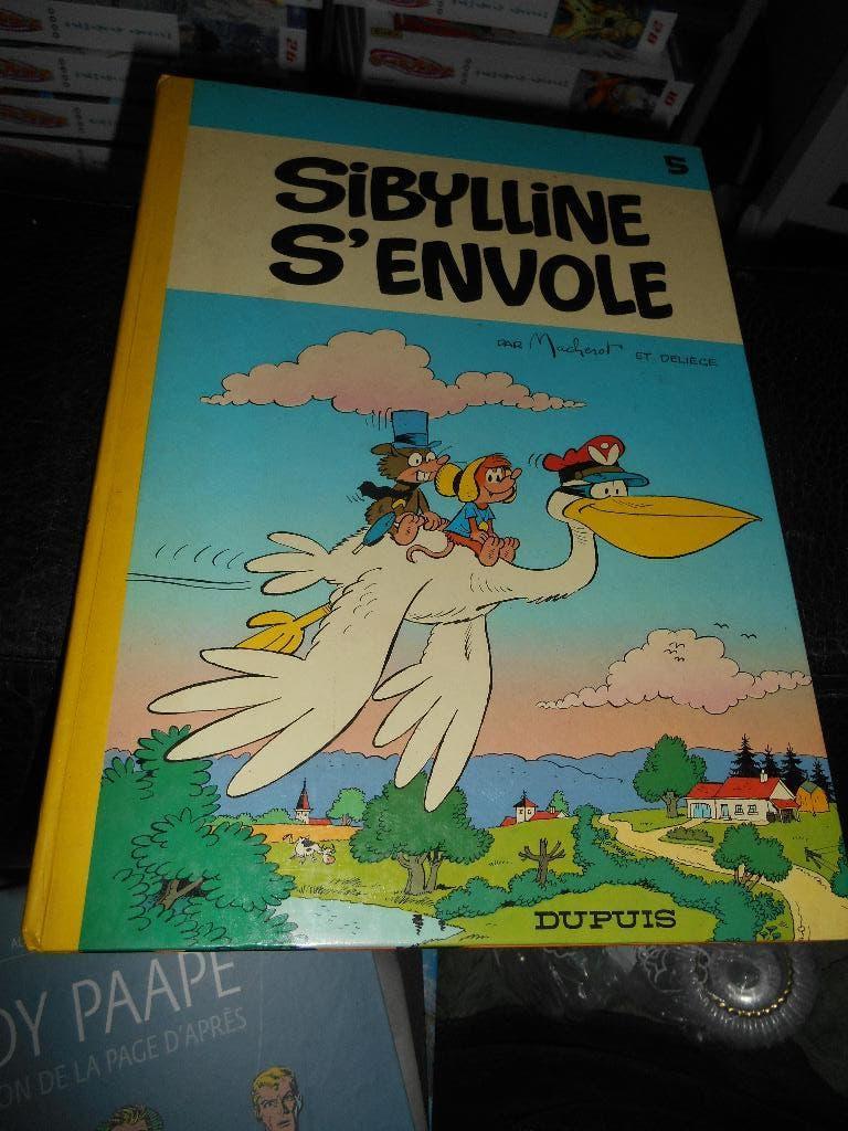 Sibylline s'envole 5 eo ( Macherot), Livres, BD, Enlèvement ou Envoi