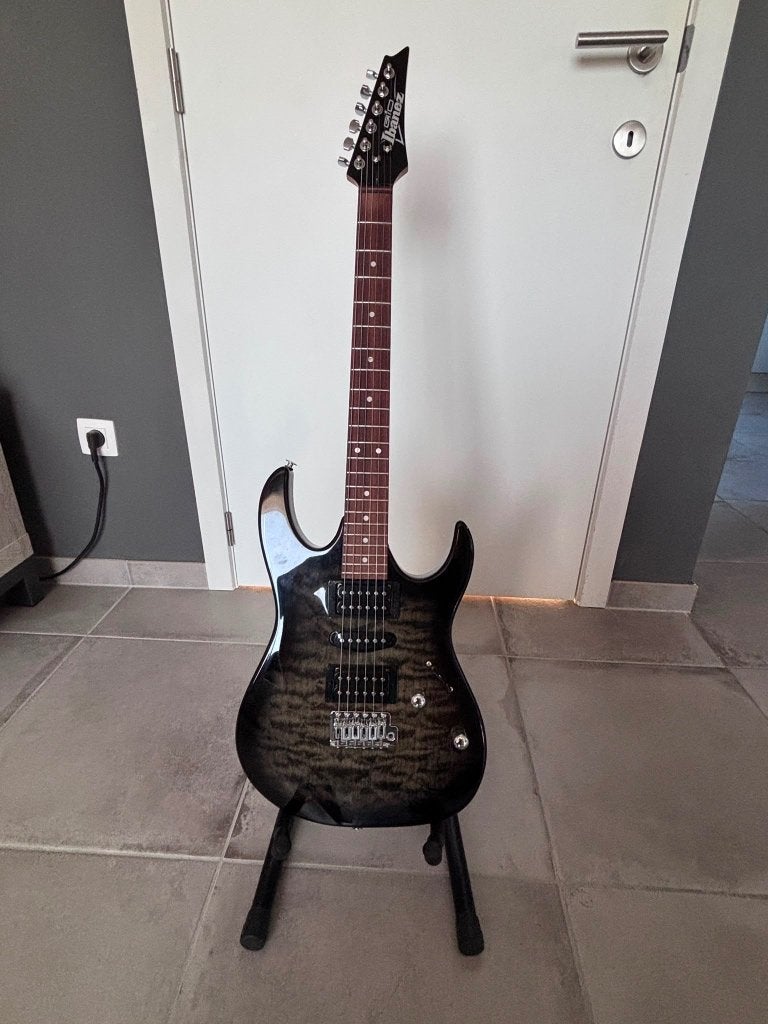 Ibanez gitaar en versterker, Enlèvement, Comme neuf, Ibanez, Avec ampli