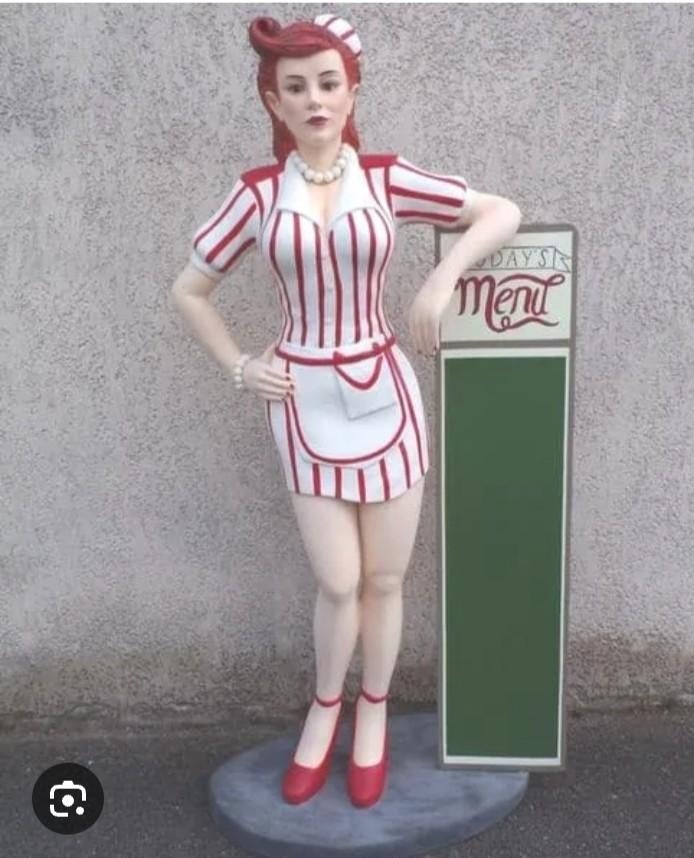 Cherche statue horeca