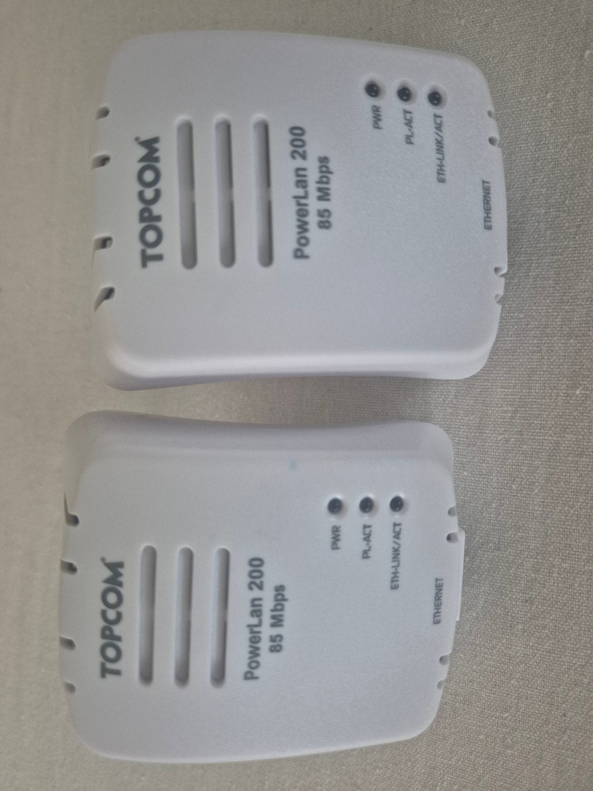 topcom powerlan 200, Doe-het-zelf en Bouw, Ophalen of Verzenden, Zo goed als nieuw, Compleet systeem