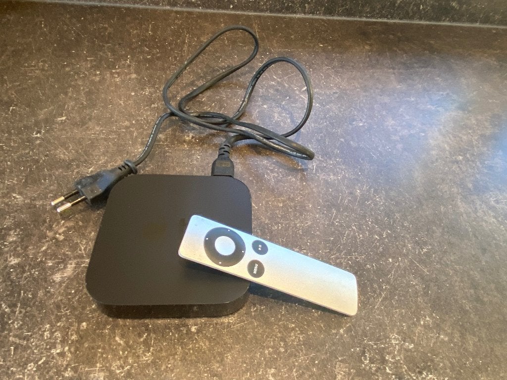 Apple TV model A1427 (3de Gen), Ophalen of Verzenden, Gebruikt, HDMI, Zonder harde schijf