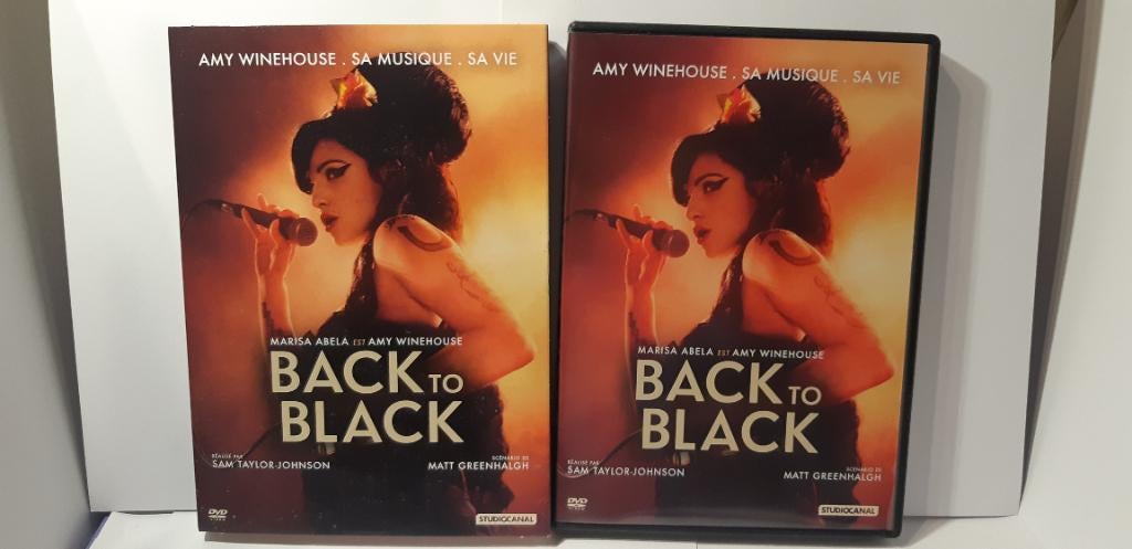 AMY WINEHOUSE BLACK  to BLACK, Ophalen