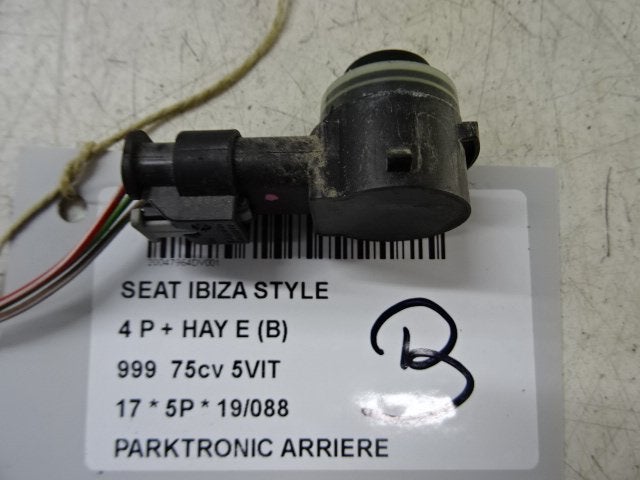 CAPTEUR AIDE AU STATIONNEMENT Seat Ibiza V (KJB) (01-2017/-), Utilisé, Seat