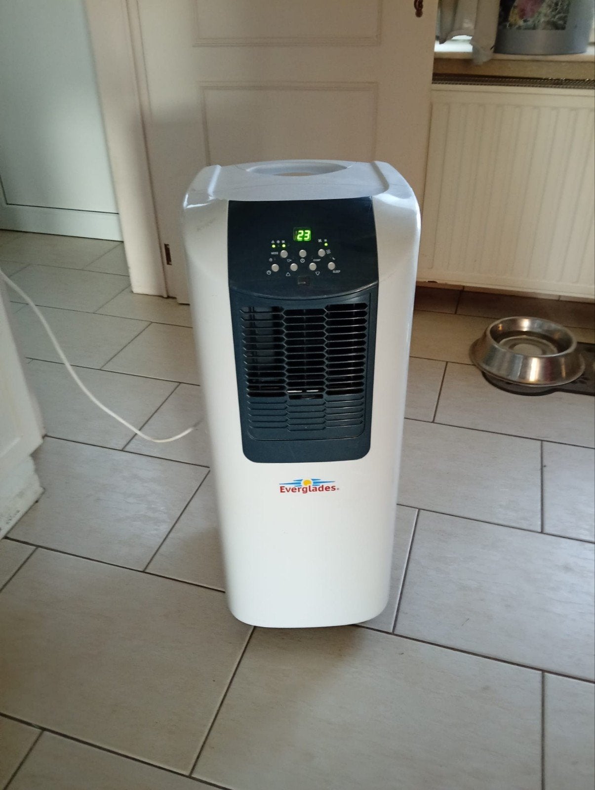 Mobiele airco met darm, Enlèvement
