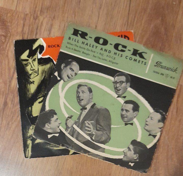 BILL HALEY RARES 45 TRS, Utilisé, Enlèvement ou Envoi, Avant 1960, Rock and Roll