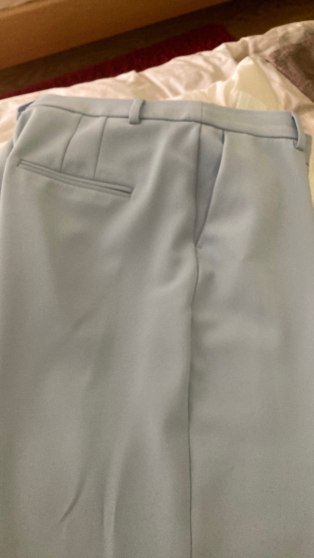 Licht blauwe broek maat 42, Ophalen, Zo goed als nieuw