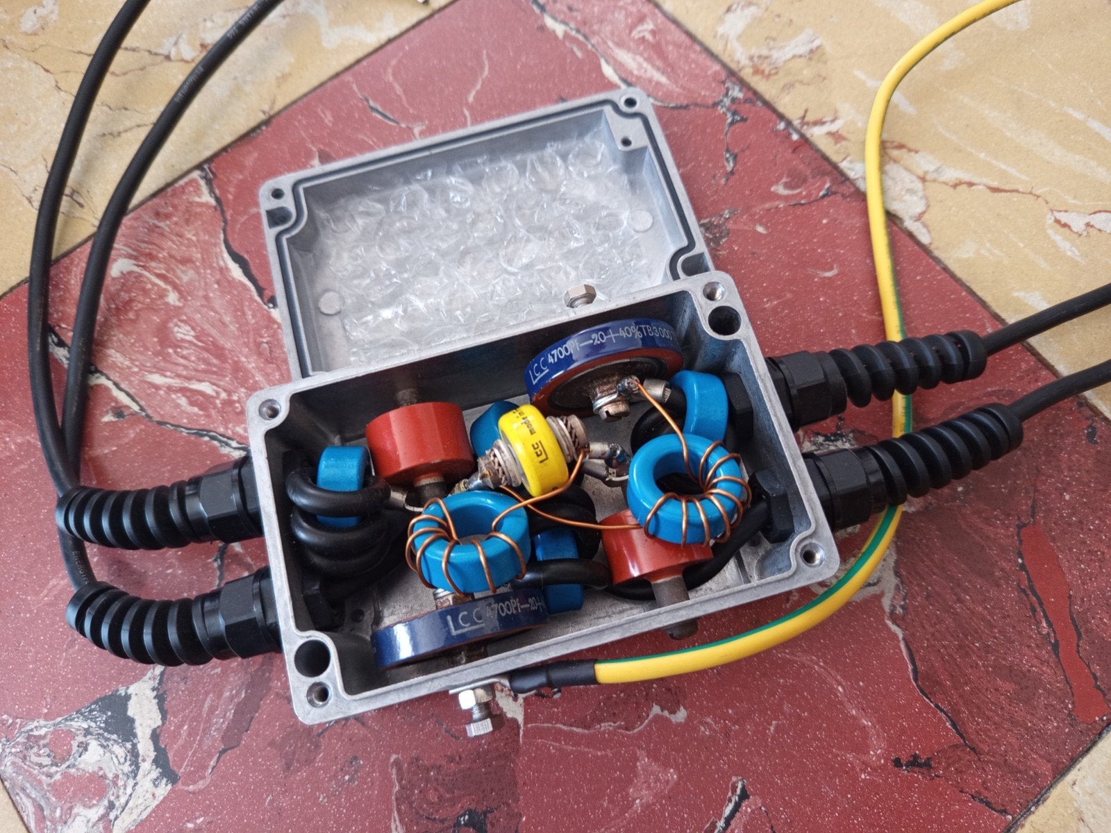 Radio storingsfilter voor zonnepanelen, Telecommunicatie, Ophalen