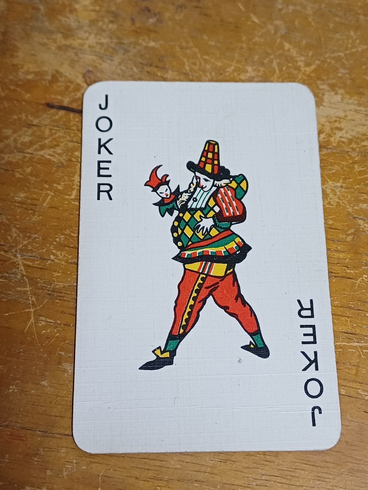 jokers 5x, Ophalen of Verzenden, Zo goed als nieuw, Joker(s)