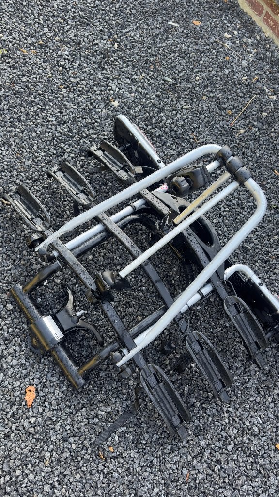 Porte velo, Autos : Divers, Porte-vélos, Enlèvement, 3 vélos ou plus, Comme neuf, Accessoire porte-vélos