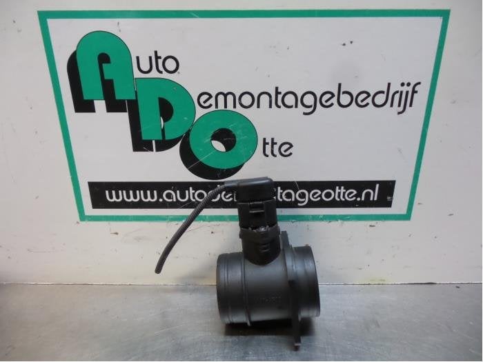 Luchtmassameter van een Volkswagen Golf Plus (Golf Plus 05-), Gebruikt, -, Volkswagen, -