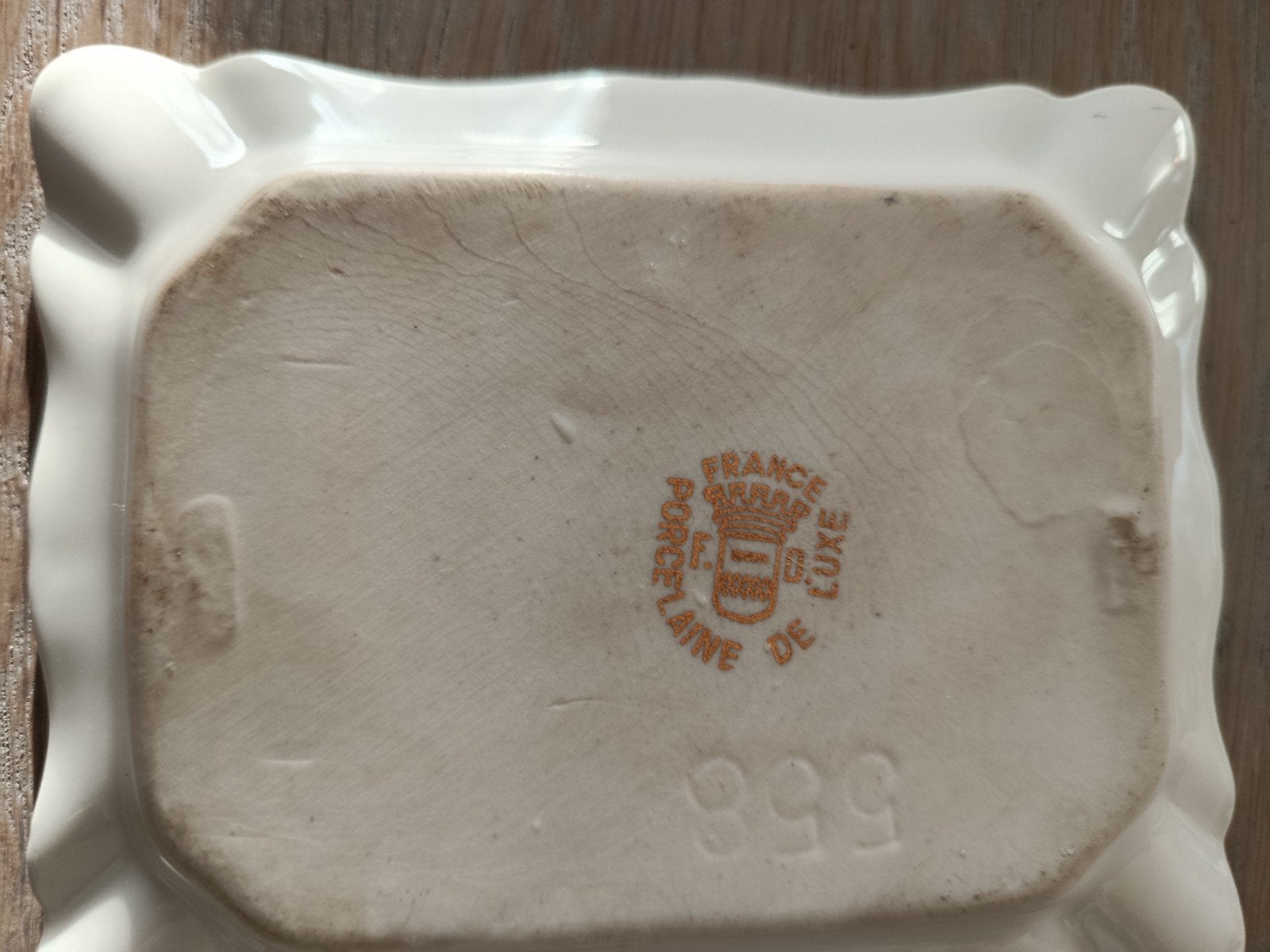 porseleinen asbak 15€, Antiek en Kunst, Ophalen