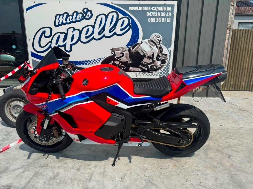 Honda 	CBR600RR, Motoren, Bedrijf, Meer dan 35 kW, 600 cc