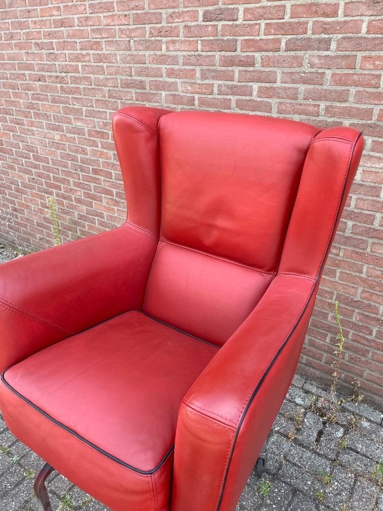 Fauteuil et pouf Baxter Bergere, 75 à 100 cm, Klassiek, Enlèvement, Utilisé