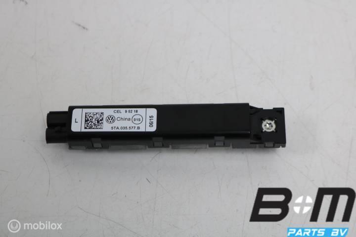 Antenneversterker VW Touran 5T, Utilisé