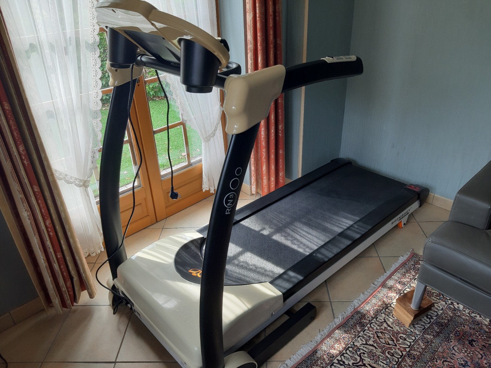 loopband Bremshey, Enlèvement, Tapis roulant